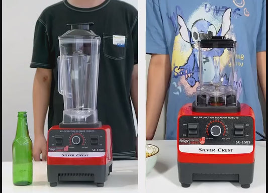 LIQUIDIFICADOR SILVER CREST 2 EM 1
